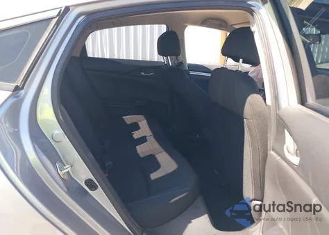 2016 Honda Civic Lx из США, поврежденный, VIN 2HGFC2F50GH549396